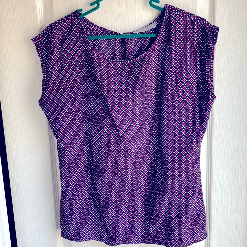 Octavia patterned blouse S